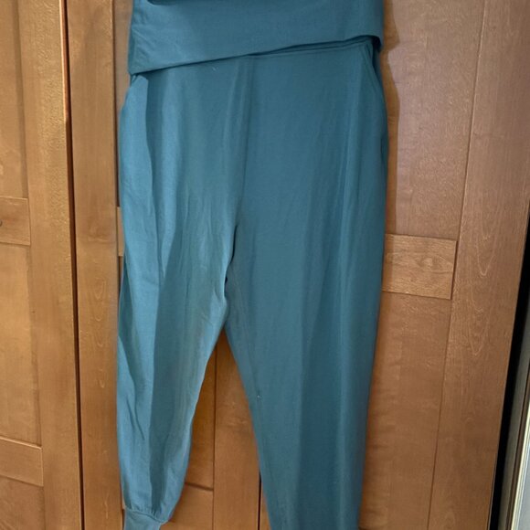 Lululemon Align Sz 12 Super-High-Rise Ribbed-Waist Jogger Green - Picture 3 of 11
